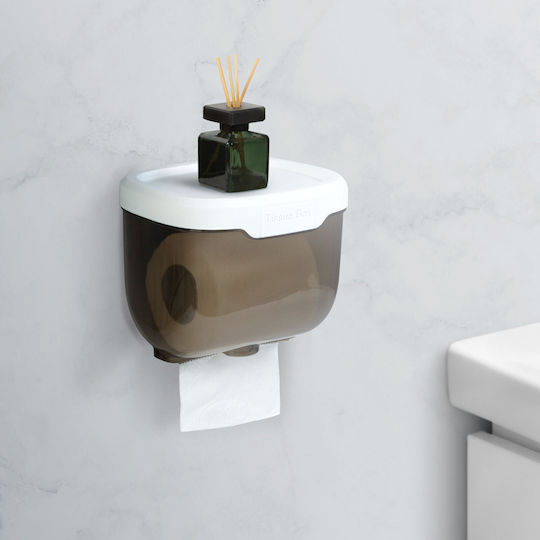 Alista Home Suport De Hârtie Montat Pe Perete Albă
