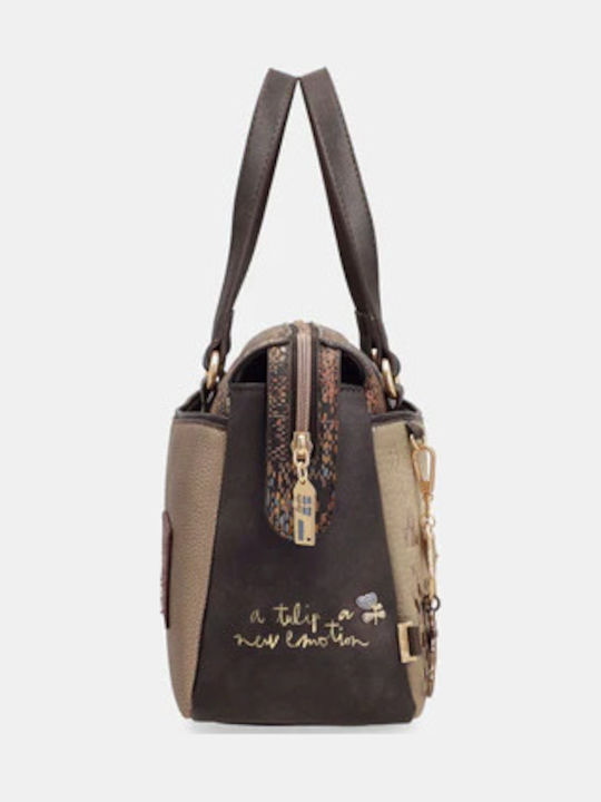 Women's Handbag Shoulder Beige