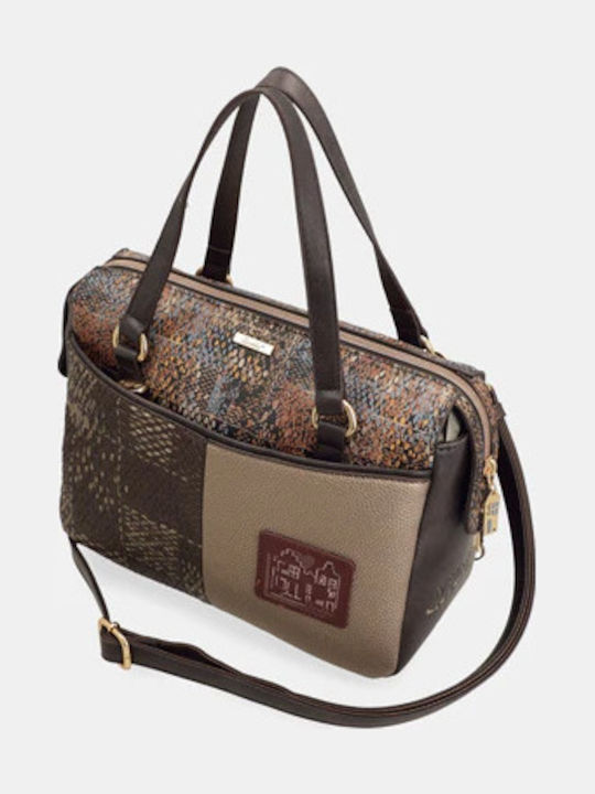 Women's Handbag Shoulder Beige