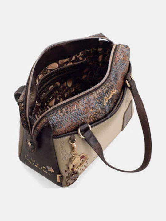 Women's Handbag Shoulder Beige