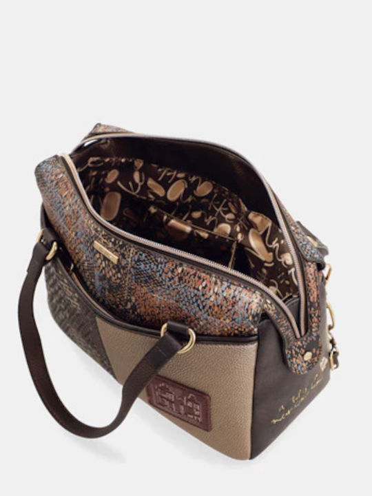 Women's Handbag Shoulder Beige