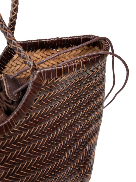 Leather Women's Tote Bag Brown SCDGKBB561459 D Brown-os