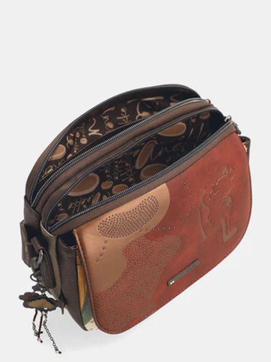 Women's Shoulder Bag Brown