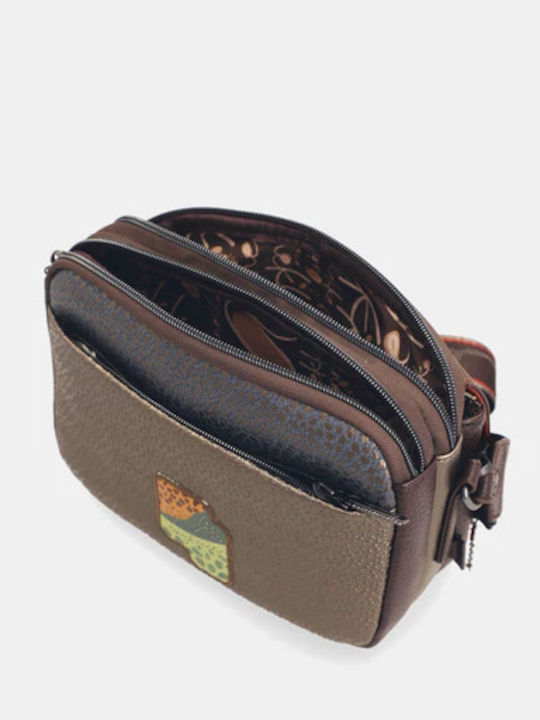 Women's Shoulder Bag Brown