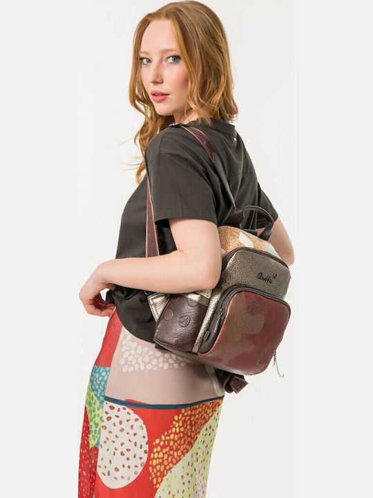 Women's Multicolour Backpack