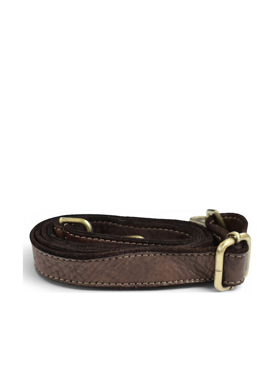 Leather Women's Brown Shoulder Bag