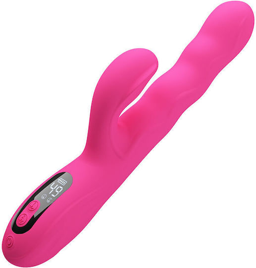 Pretty Love Rabbit Vibrator with Remote Control Pink