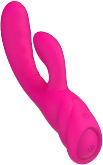 Nalone Pure Rabbit Vibrator with Remote Control Pink