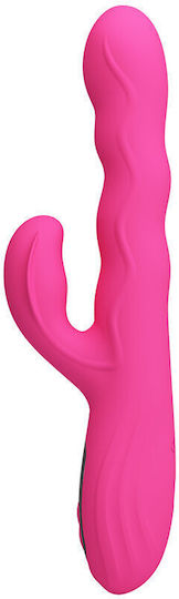 Pretty Love Rabbit Vibrator with Remote Control Pink