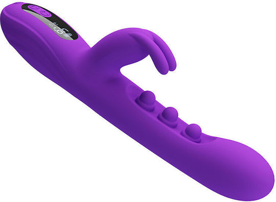 Pretty Love FemmeFunn Rabbit Vibrator Mit Fernbedienung Lila