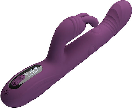 Pretty Love Rabbit Vibrator Purple