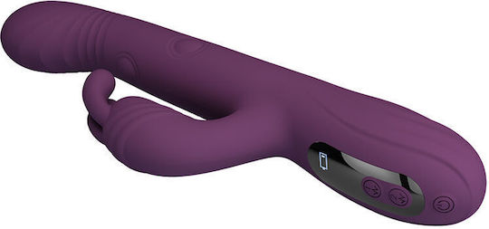 Pretty Love Rabbit Vibrator Purple