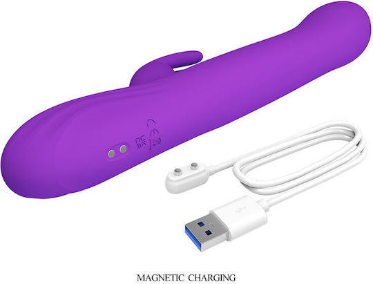 Pretty Love FemmeFunn Rabbit Vibrator Mit Fernbedienung Lila