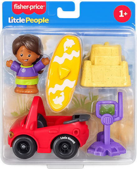 Fisher Price Little People Mașinuță