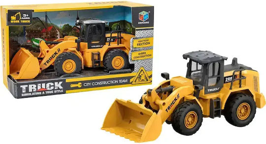Gounaridis Toys Φορτωτής Pull Back για 3+ Ετών