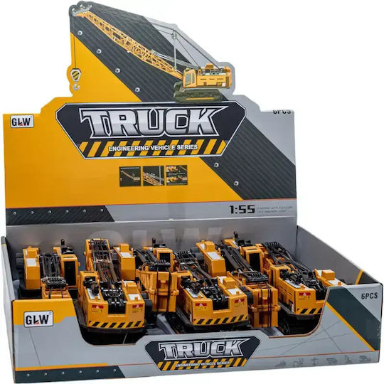 Gounaridis Toys Γερανός Pull Back για 3+ Ετών