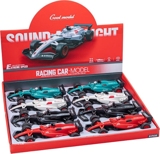 Gounaridis Toys Auto Formel 1 Zurückziehen