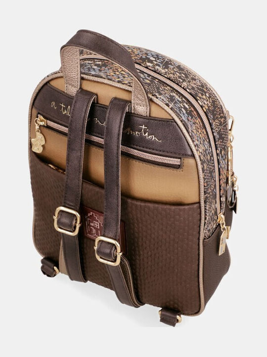 Women's Beige Backpack