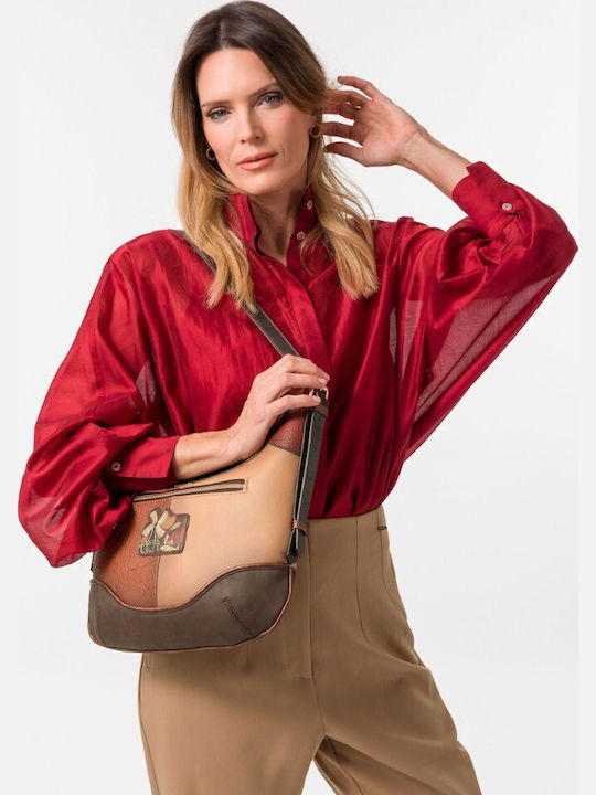 Women's Multicolour Hobo Bag