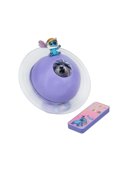 Paladone Kinder Tischlampe Projector Light mit Projektor Thema Entwürfe Bunt