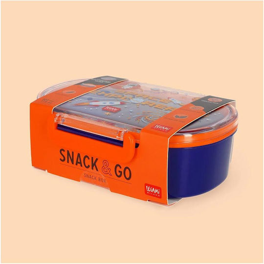Legami Milano Plastic Kids' Food Container 0.5lt 18 x 14 x 6cm