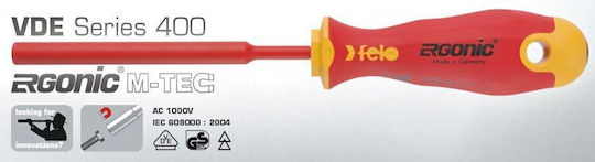 Felo Electrician VDE 1000V Screwdriver Allen with Length 110mm