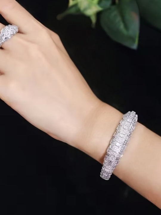 Damentäuber Armband Handschellen