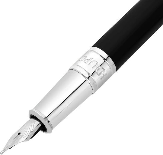 S.T. Dupont Initial Πένα Γραφής Medium Μαύρη
