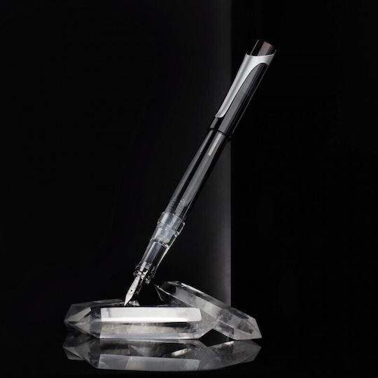 Twsbi Swipe Smoke Calligraphy Fountain Pen Extra Fine Plastic