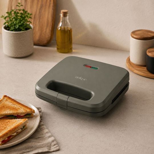 Ankor Τοστιέρα Γκριλιέρα 750W Χρυσή