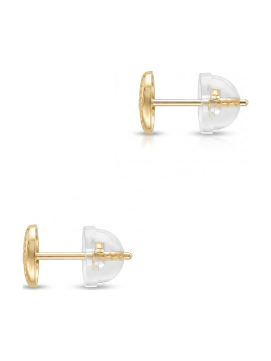 Kiriakos Gofas Gold Ohrringe von 9K Kiriakos Gofas Gold Ohrringe von 9K