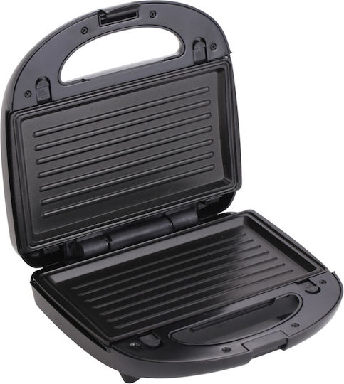 Ankor Sandwich-Maker Grill mit Herausnehmbare Gitter 950W Inox