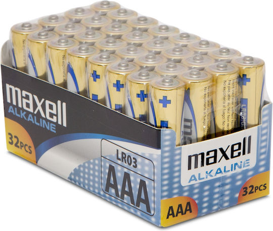 Alista Home Baterii alcaline AAA 1.5V 32 buc