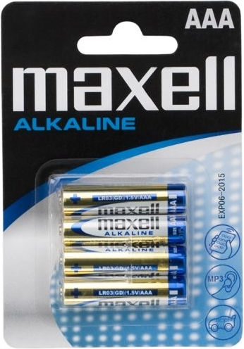 Alista Home Baterii alcaline AAA 1.5V 4 buc