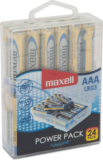 Alista Home Baterii alcaline AAA 1.5V 24 buc