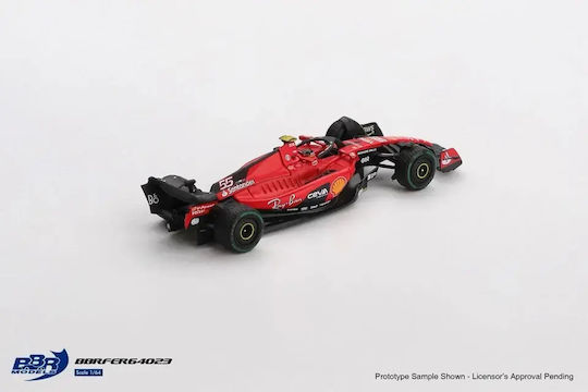 Mașină Ferrari Sf23 #55 C Sainz Gp Monaco 2023 Scara 1:64 Bbr Bbrfer64023
