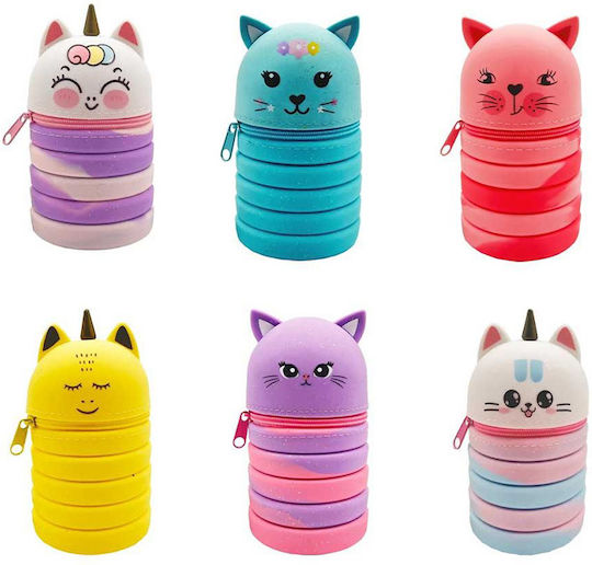 Must Team Pencil Case Made of Silicone Various Designs/Colours