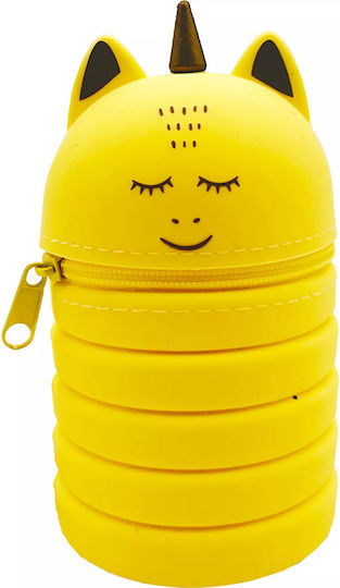 Must Team Pencil Case Made of Silicone Various Designs/Colours