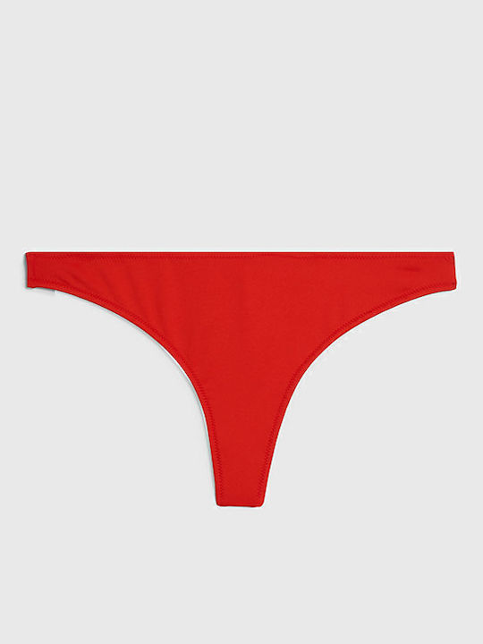 Bikini String Red