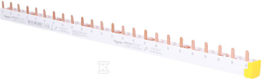 Schneider Electric Acti 9 Busbar Electrical Panel 24pcs A9XPH324