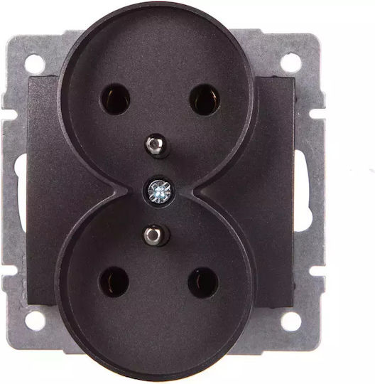 Kanlux Πρίζα Ράγας 250V