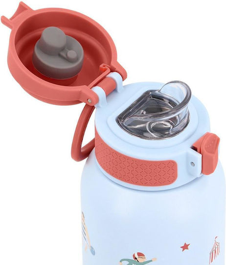 Tutete Παιδικό Παγούρι Θερμός Ανοξείδωτο Non Spill 500ml