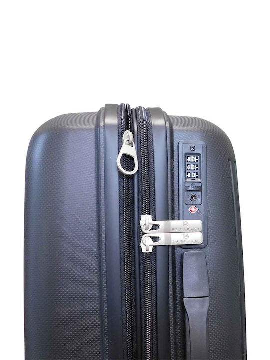 Bartuggi Cabin Hard Black Suitcase Height 56cm