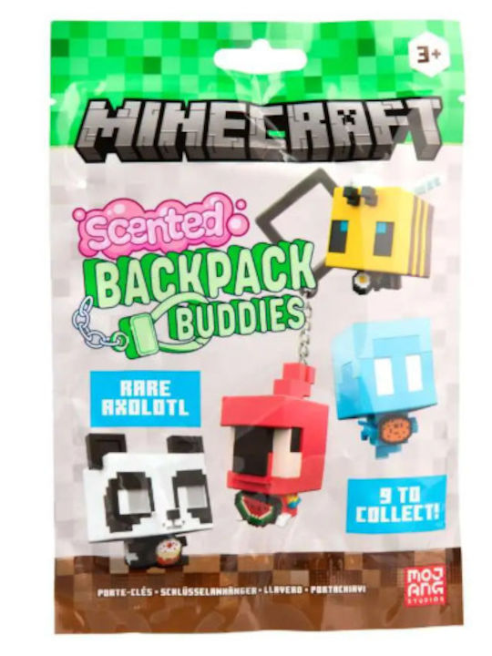 Μπρελόκ Paladone Minecraft Scented Backpack Buddies Series 4 1τμχ Τυχαία Επιλογή
