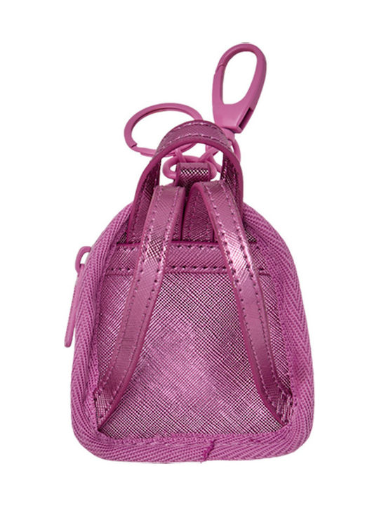 Sprayground Metallic Drip Keychain Pink 910k9525nsz