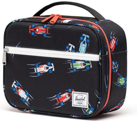 Herschel Σχολικό Τσαντάκι Φαγητού Χειρός Μαύρο