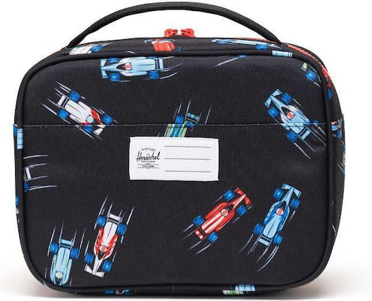 Herschel Σχολικό Τσαντάκι Φαγητού Χειρός Μαύρο