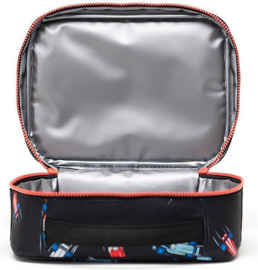 Herschel Σχολικό Τσαντάκι Φαγητού Χειρός Μαύρο
