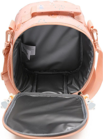Tutete Schulische Isolierte Handtasche Für Lunch 10,5cm