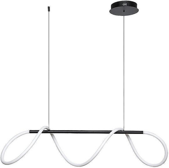 Rabalux LED Smart Lumini Suspendate Negru 120x120cm Rabalux LED Smart Lumini Suspendate Negru 120x120cm